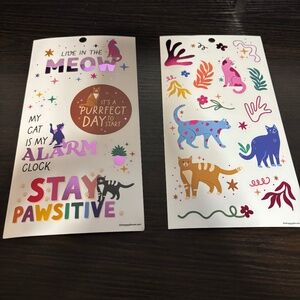 Happy Planner Cat Stickers